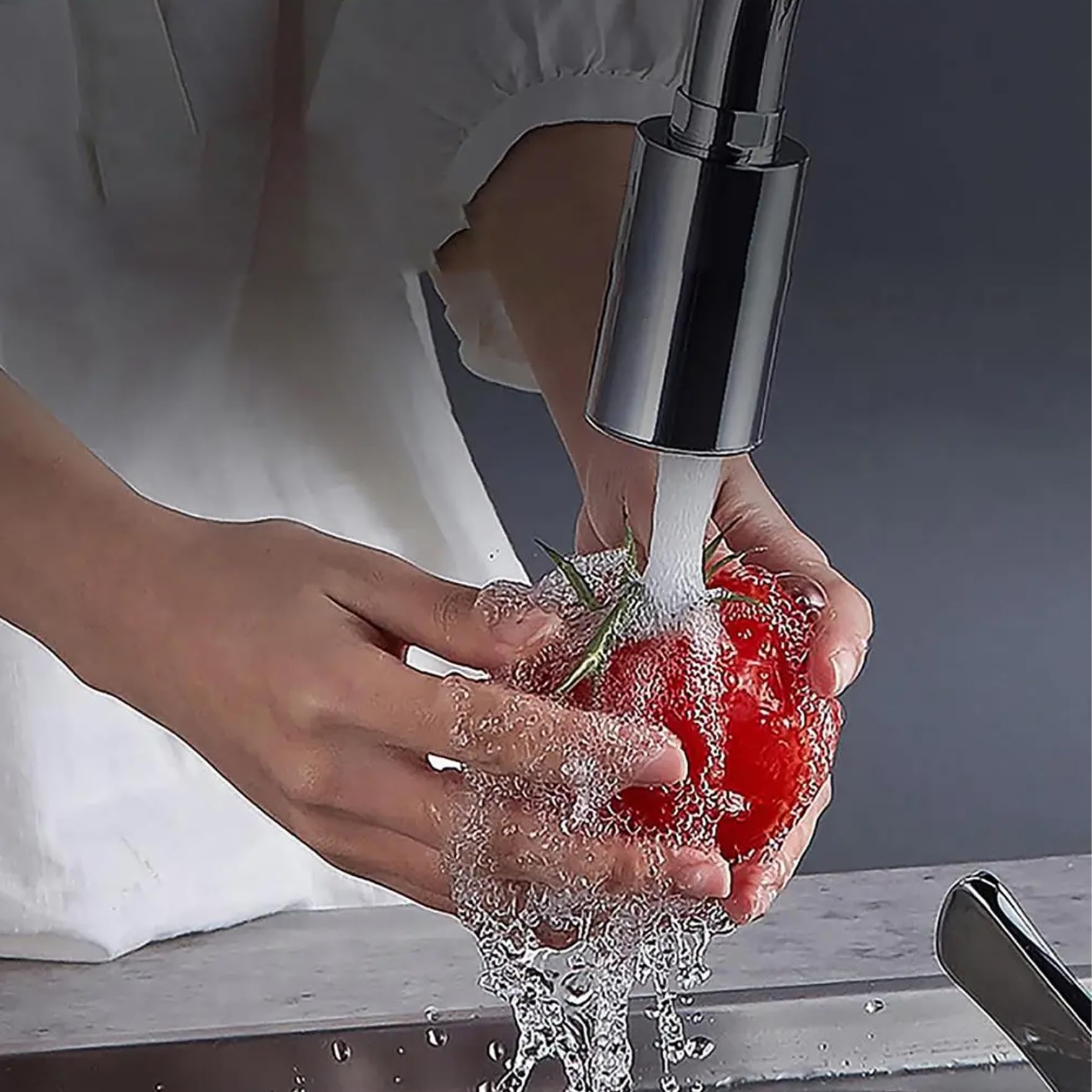 Grifo sin contacto, adaptador de grifo sin contacto, adaptador automático de sensor de movimiento de 2 modos, baño de ahorro de agua para cocina y baño