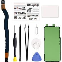 لـ Galaxy S23 Ultra Signal Flex Cable Repair Repair Part ، متوافق مع S23 Ultra 5G SM-S918U ، مع مجموعة أدوات ، تعليمات