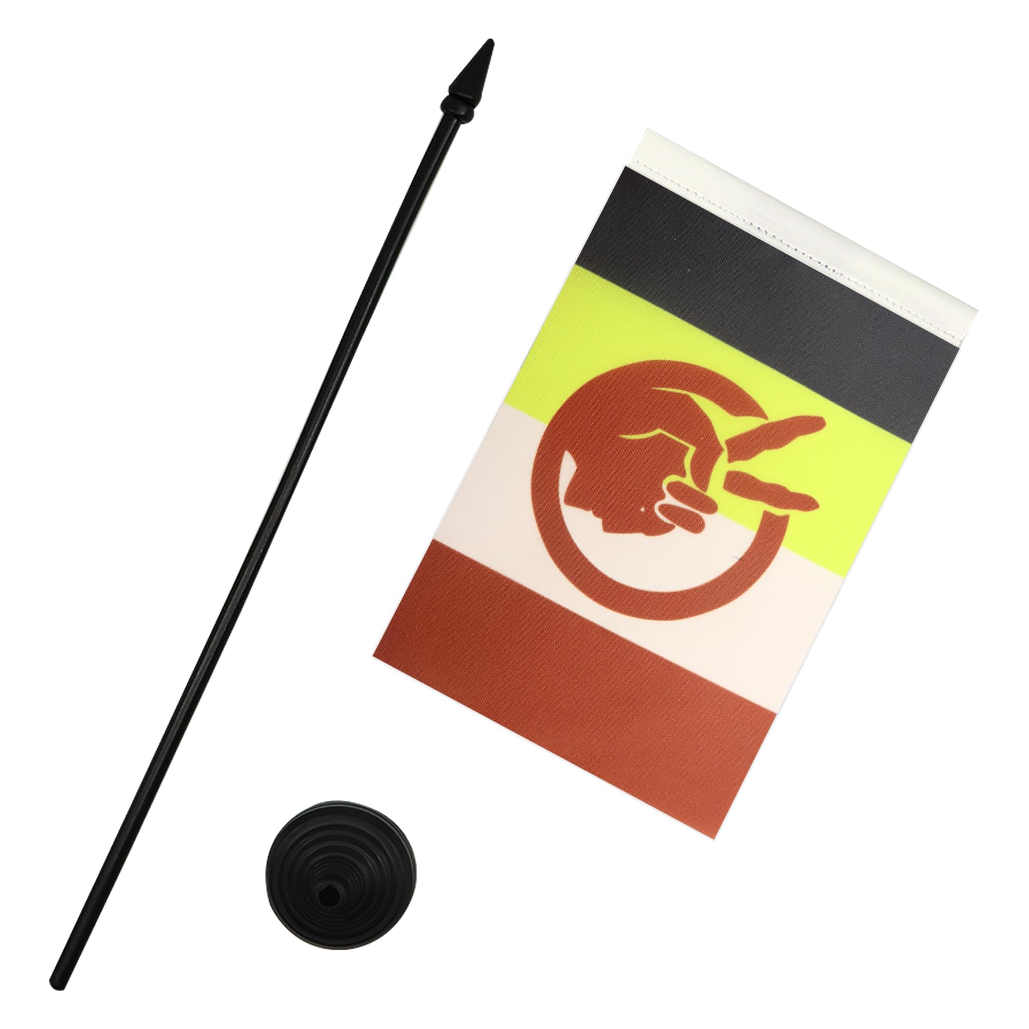 AZ FLAG - Drapeau De Table Argentine 21x14 Cm - Petit Drapeau Argentin