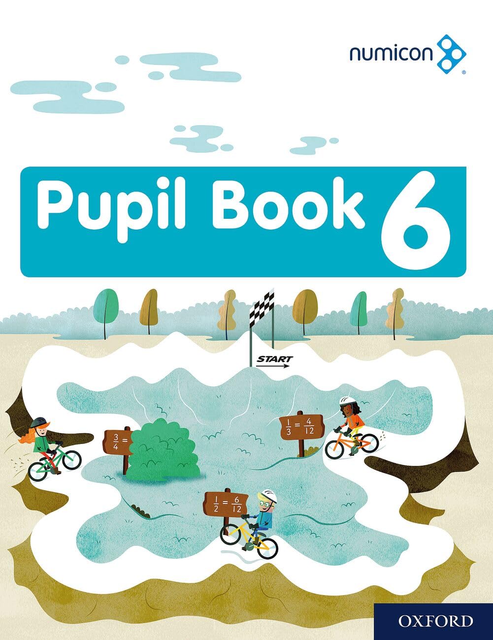 Numicon Pupil Book 6 (Numicon Teaching Programme)