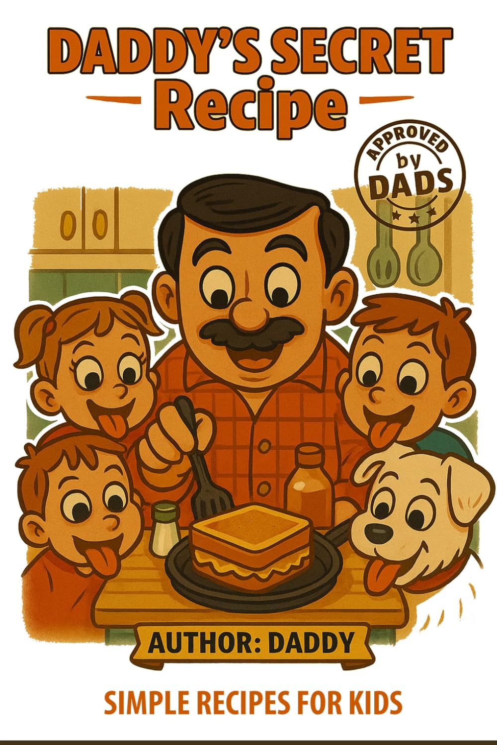Daddy's Secret Recipe: 99 Fast & Fun Meals Even the Busiest Dad Can Cook