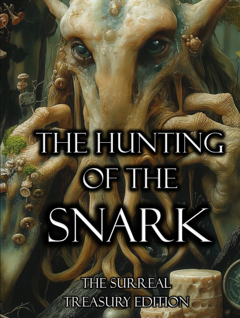 The Hunting of the Snark: The Surreal Treasury Edition (Annotated) (Illustrated)