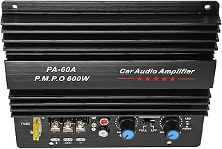 Car Sound Power Amplifier Board Audio Amp Amplifier Bass Booster 12V 600W High Power Bass Subwoofer Amp Board for Cars