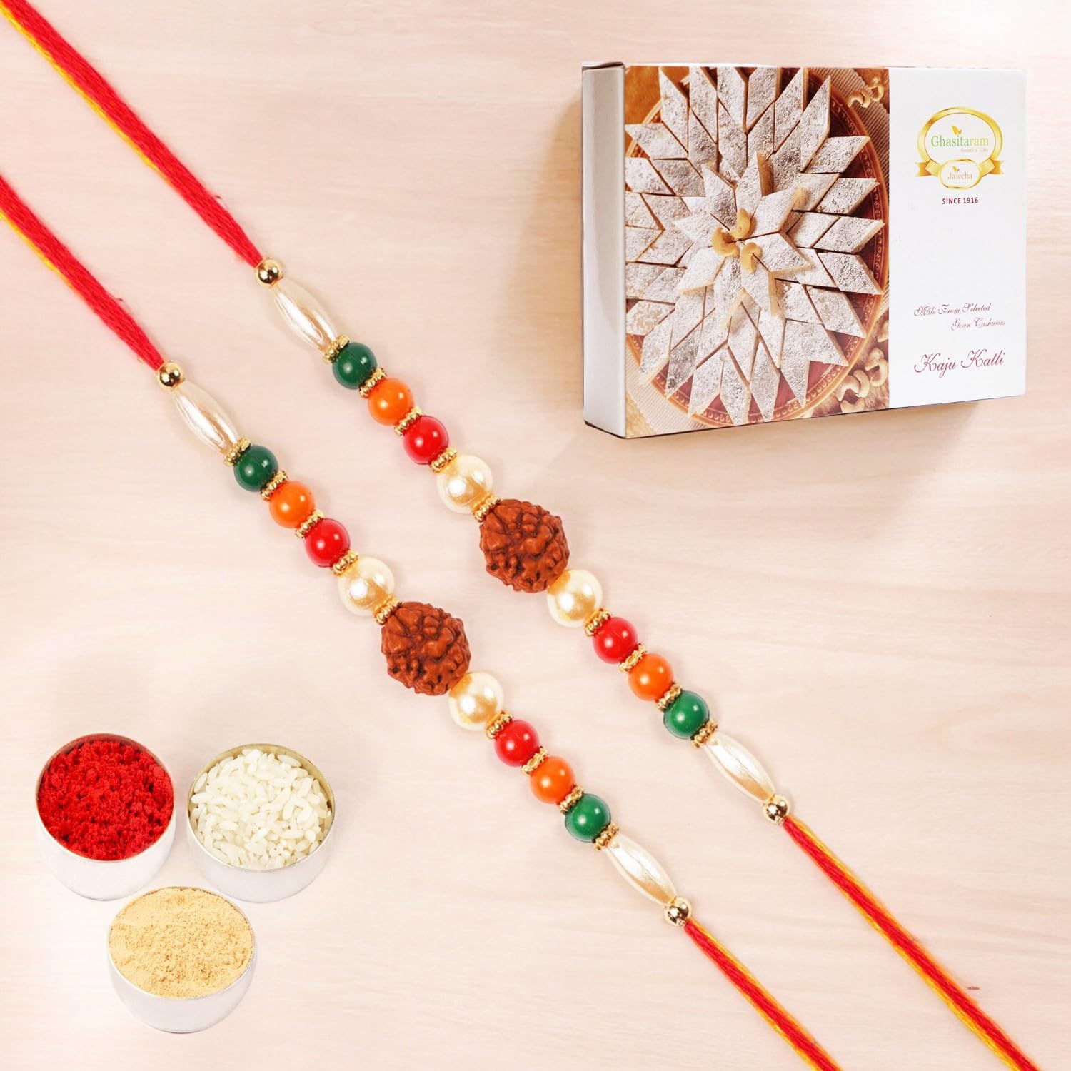 See full amazon price history chart for Ghasitaram Gifts Rakhi for Brother Rakhis Online -Set of 2 - 6106 Rudraksh Rakhi with 200 GMS of Kaju katli Ghasitaram Gifts Rakhi for Brother Rakhis Online -Set of 2 - 6106 Rudraksh Rakhi with 200 GMS of Kaju katli (B08BVY26TG) Amazon Price History, Amazon Price Tracker