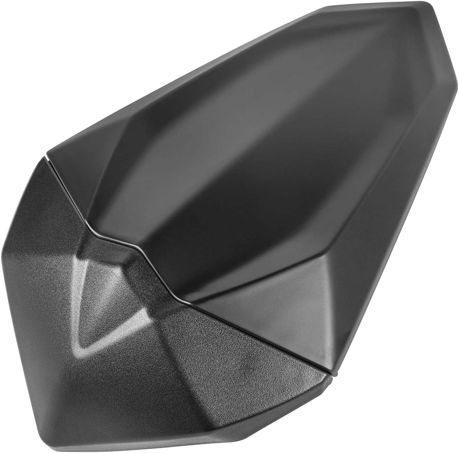 Rear Seat Cowl Fit for Ninja 500 Z500 2024 2025 2026, Matte Black | Fast Easy Tool-less Installation, High Impact ABS Plastic, Weather-Resistant, Motorcycle Pillion Tail Fairing