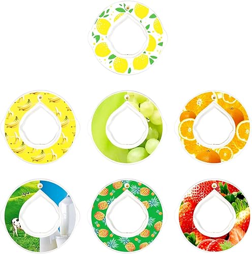 Miniatura 1 de 7 cápsulas de sabor para botella de agua de aire de 25.4 fl oz, cápsulas de sabor perfumado a fruta para botella de bebida de aire con taza de agua