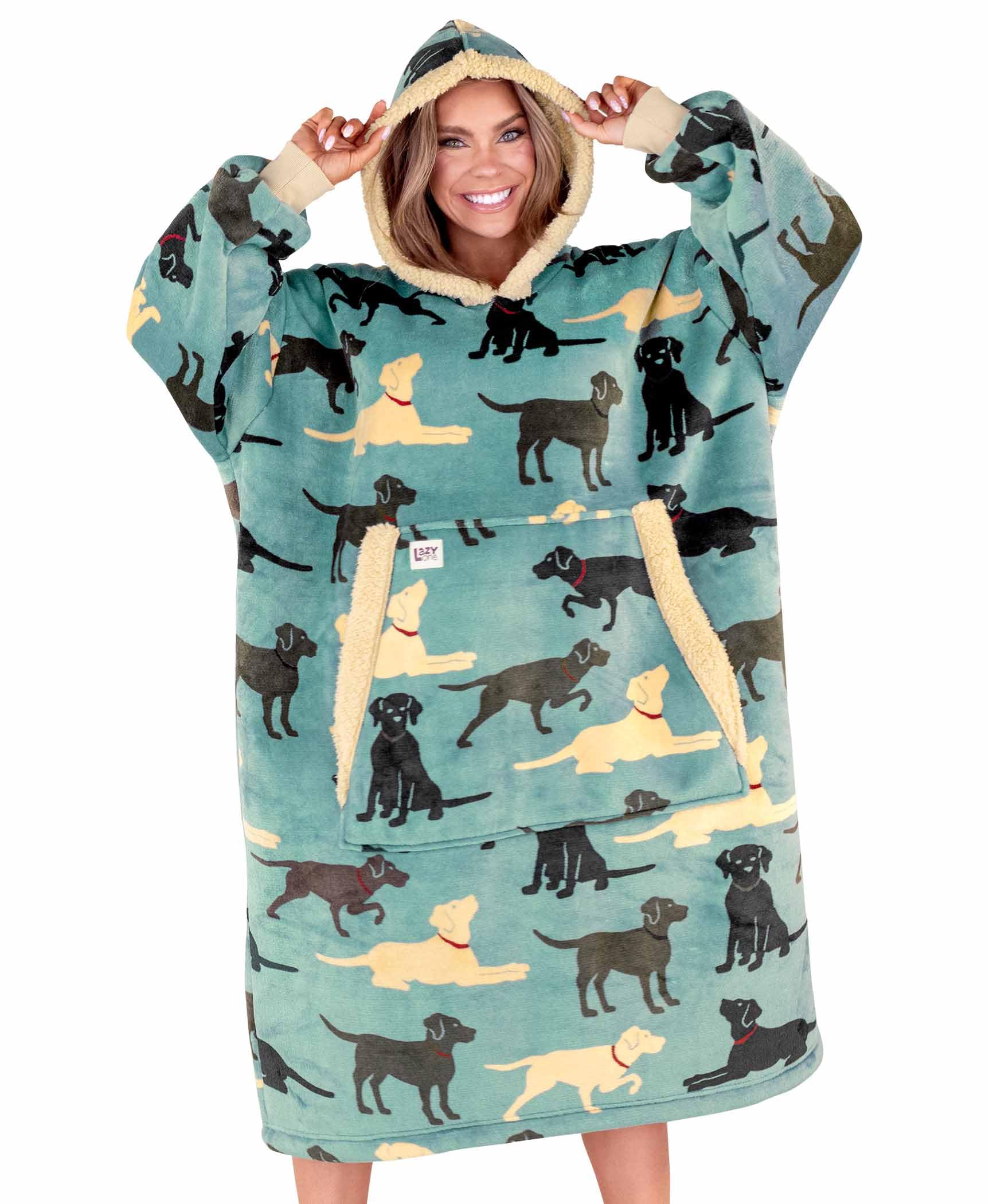 LazyOne Oversized Blanket Hoodie