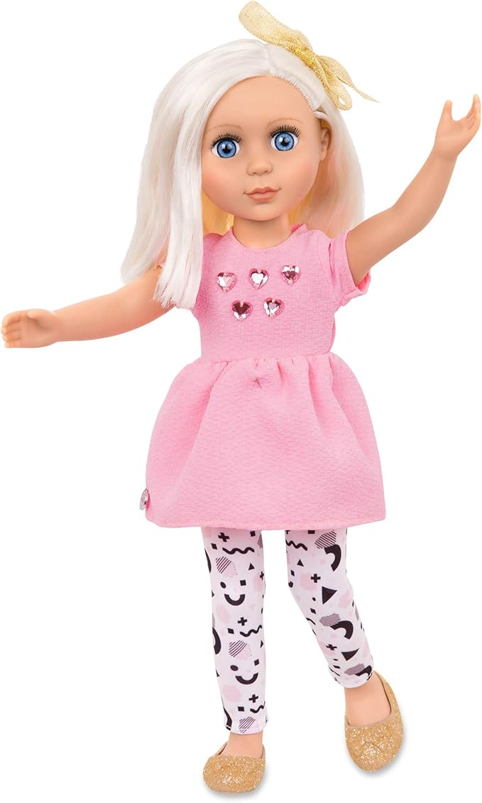 Glitter Girls 14” Doll ELULA, Blonde Hair (GG51059Z), Dolls Amazon Canada