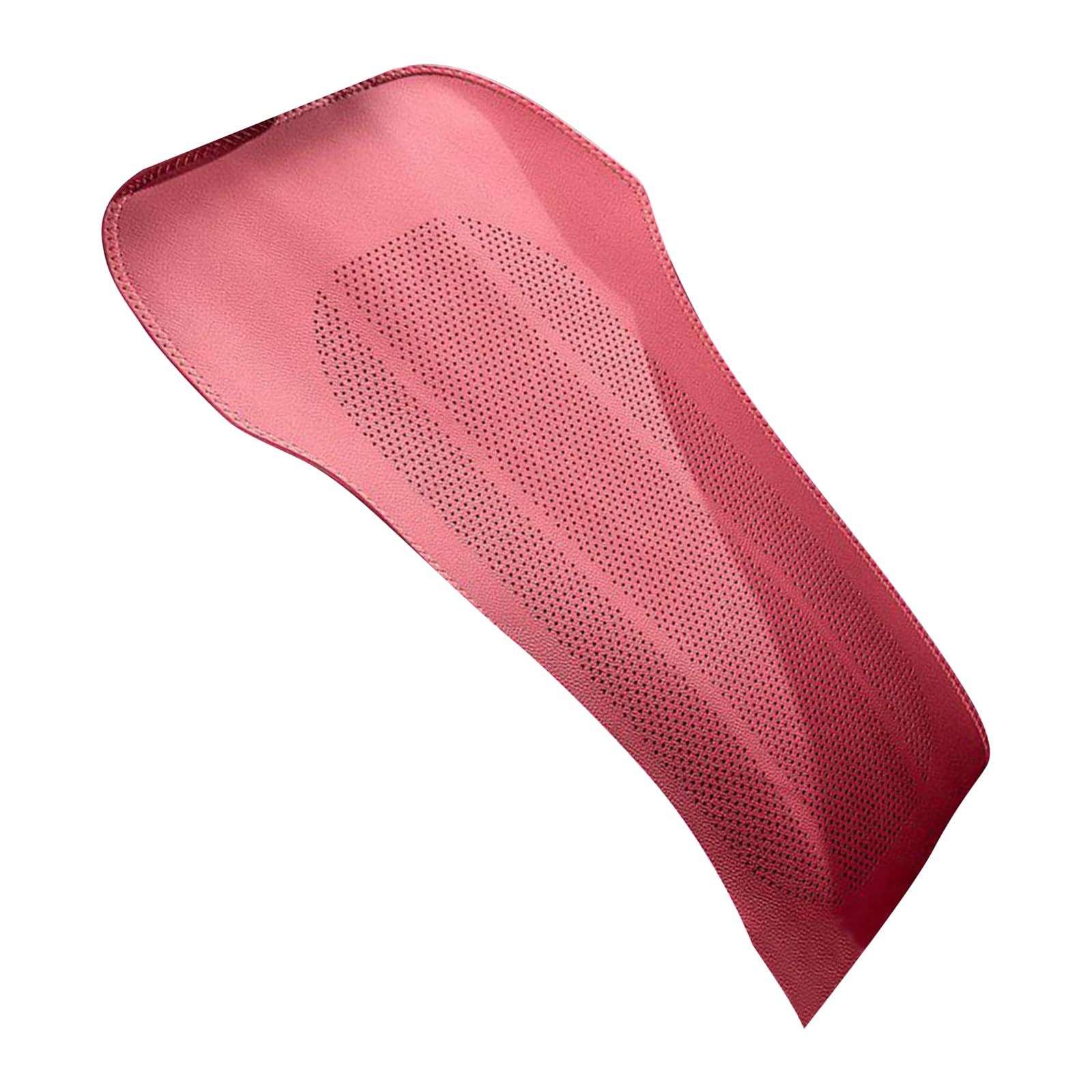 pumpumlia Backrest with Airflows Holes Ventilation Car Back Cushion for More Comfortable Driving Breathable Nonslip Seat Cushion