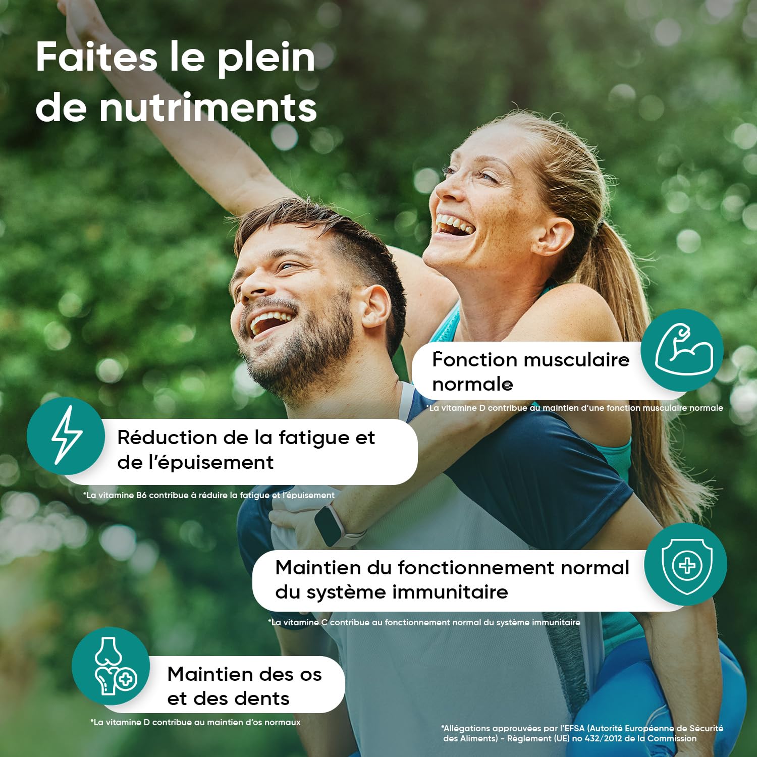 Multivitamines et Minéraux - 400 Micro-Comprimés Vegan (+ 1 An) - 27 Nutriments Essentiels Vitamines A B C D E K, Calcium, Magnesium, Zinc, Fer, Iode, Potassium, Vitamines, Minéraux et Compléments