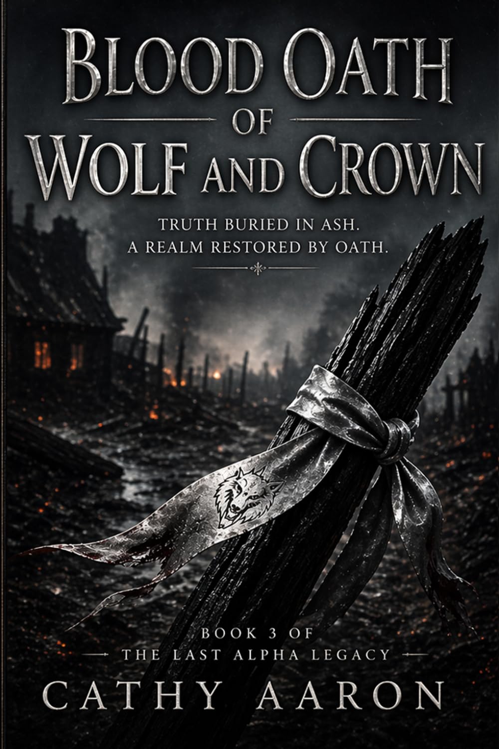 Blood Oath of Wolf and Crown: Truth Buried in Ash. A Realm Restored by Oath. (The Last Alpha Legacy)