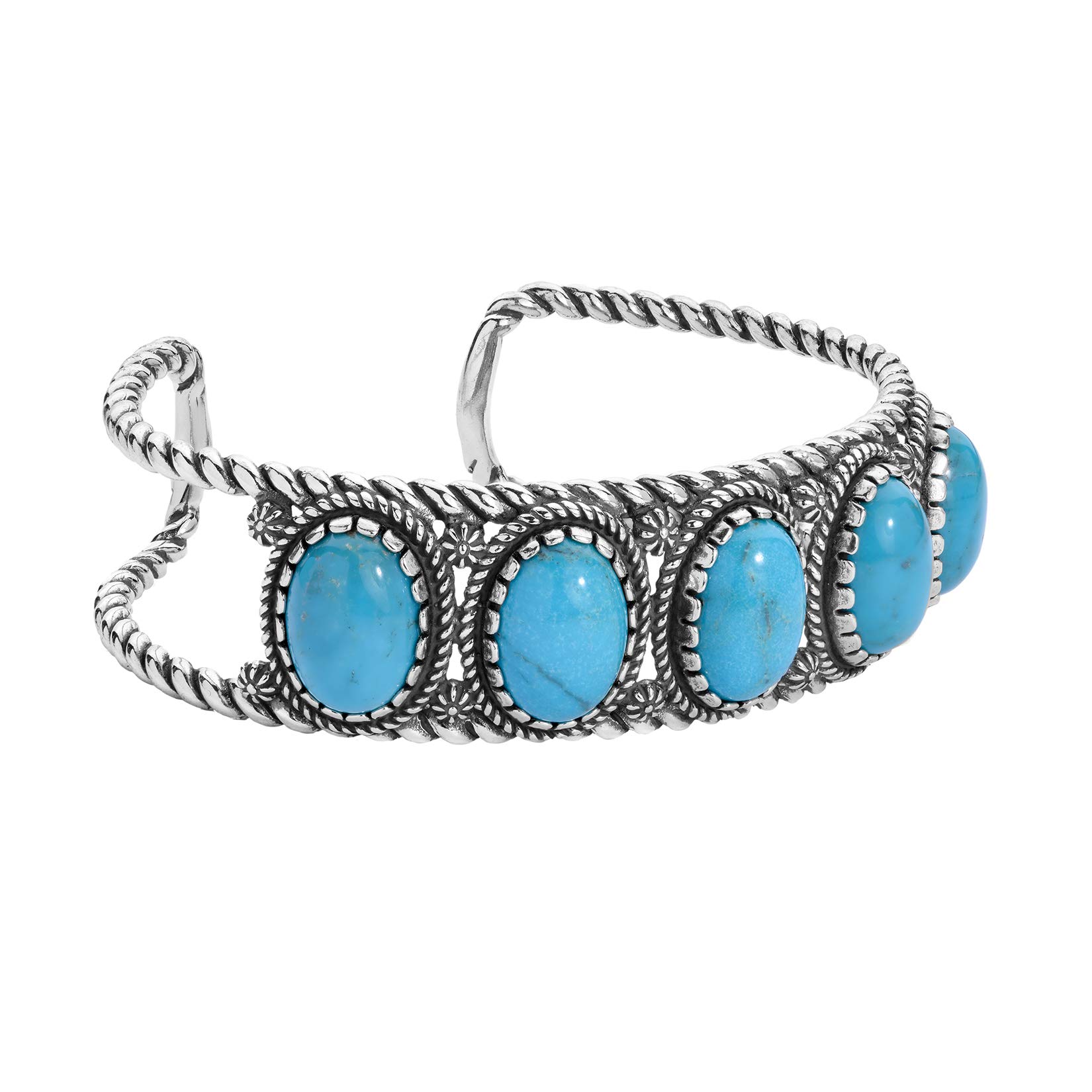 American West Sterling Silver Cuff