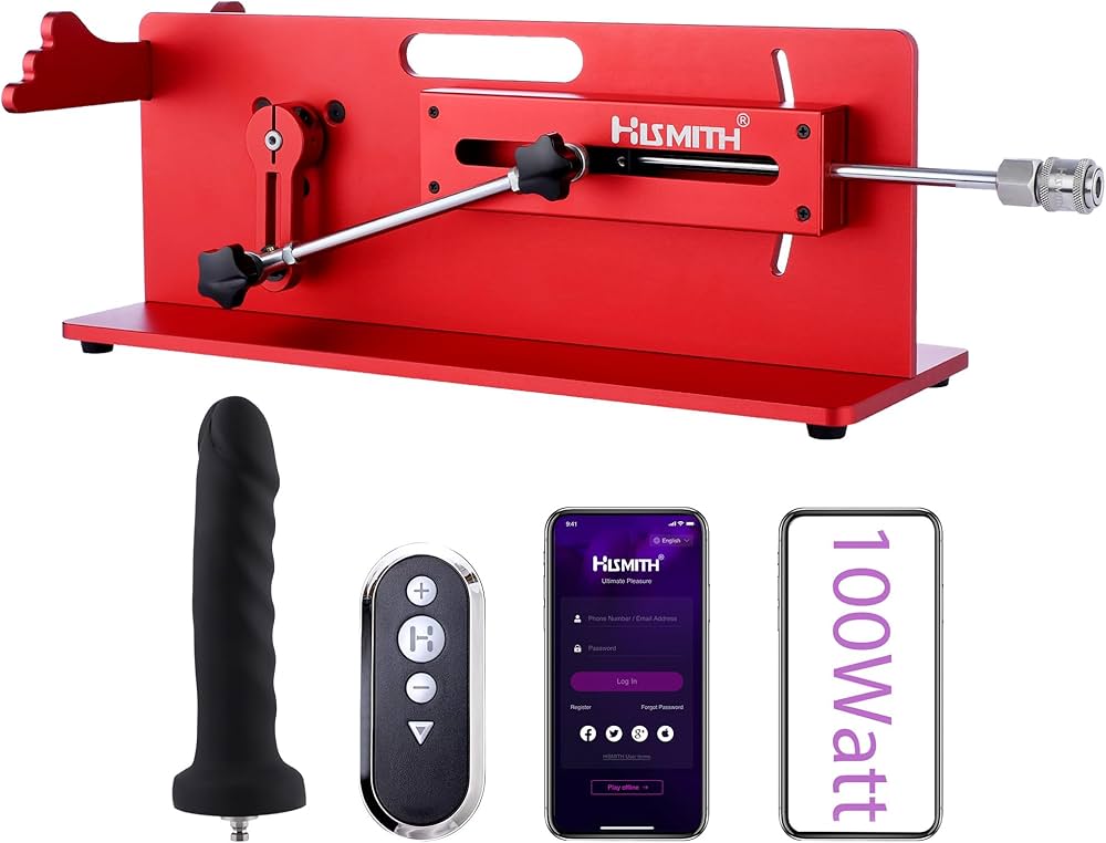 Hismith マシン Amazon.com: Hismith Premium Sex Machine with KlicLok System, 100