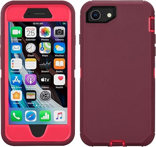 Miniatura 10 de Funda para iPhone SE2SE3, 4.7 pulgadas, para iPhone SE2SE3, iPhone 87, absorbente de golpes, resistente a los golpes, a prueba de polvo, funda