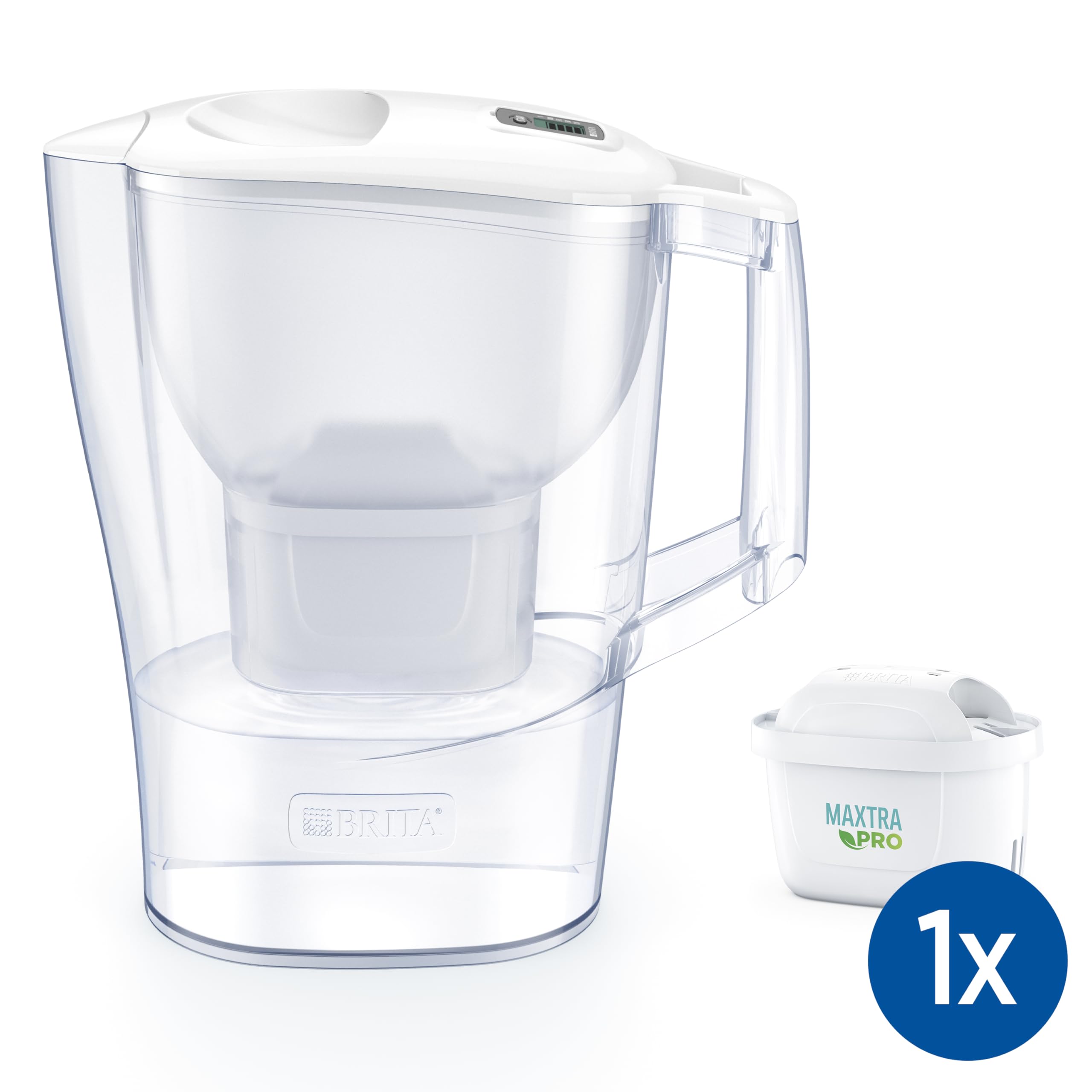 Brita Carafe filtrante 1052801 Blanc 2,4 L