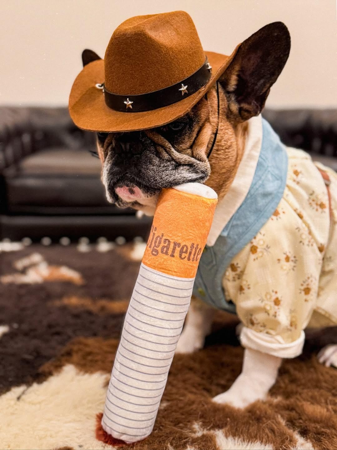 Nocciola Divertidos juguetes para perros grandes Meidum, juguetes de entretenimiento chirriantes para aburrimiento, alivio de la ansiedad, estimulante mentalmente, juguetes de peluche para mantenerse