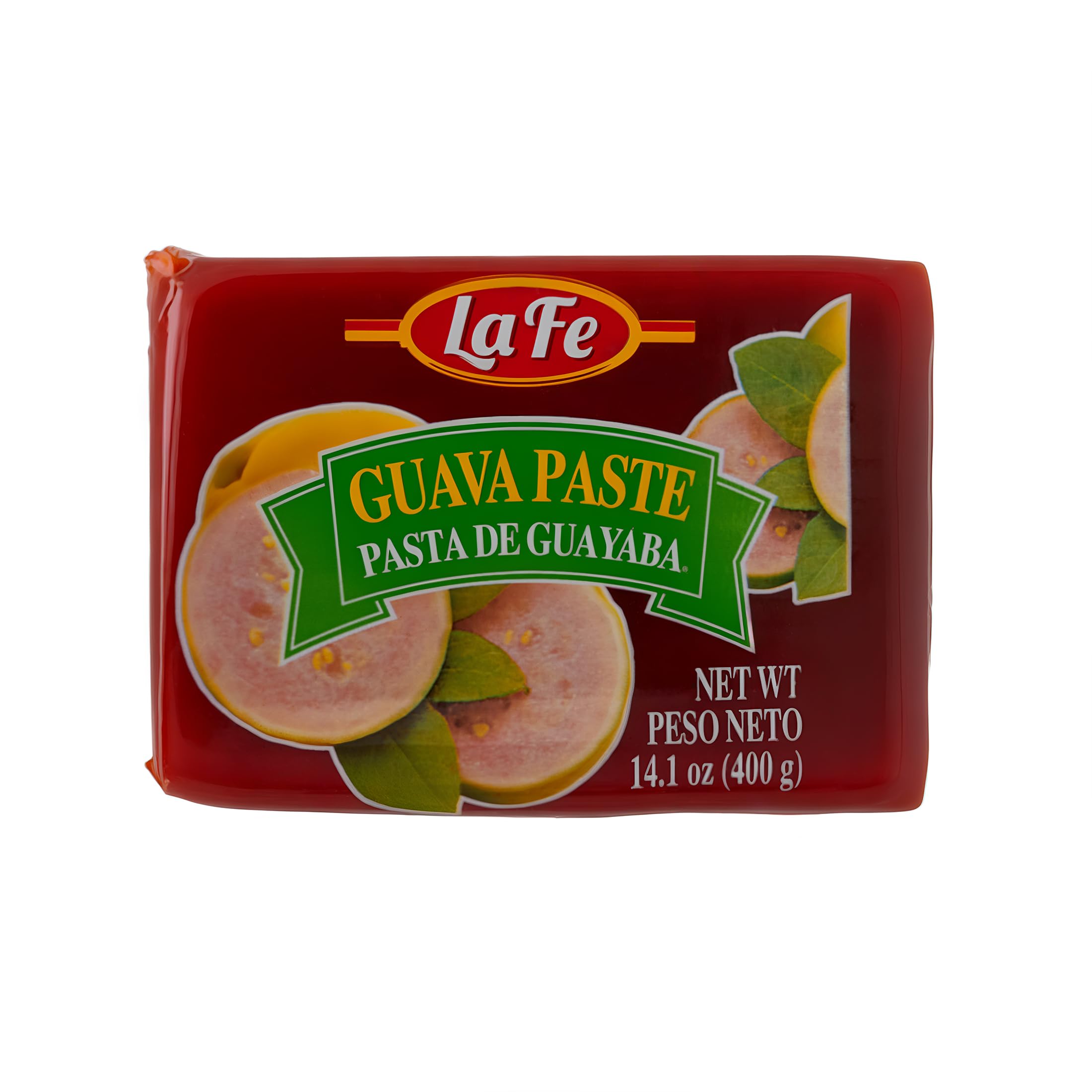 La FeGuava Paste 14.1oz - Authentic Goiabada Brasileira - Guava Jelly for Baking - Gluten Free