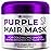 Purple Hair Mask - Deep Conditioner and Toner for Blonde, Brassy Hair - Hydrating Repair and After Bleach Treatment for Damaged and Dry Hair - Moisture Conditioning for Bleached Women and Men