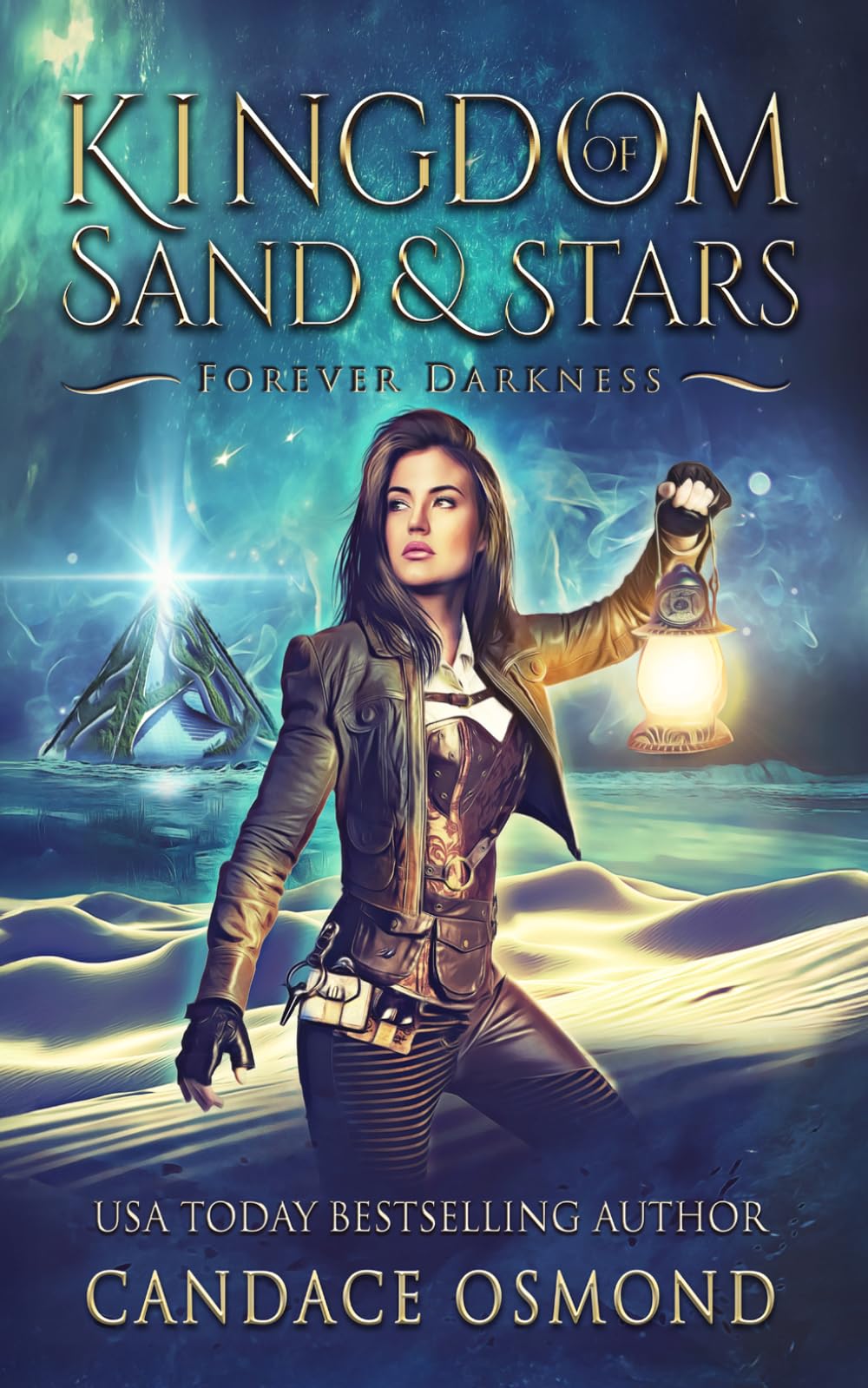 Forever Darkness: A Time Travel Fantasy Romance (Kingdom of Sand & Stars)