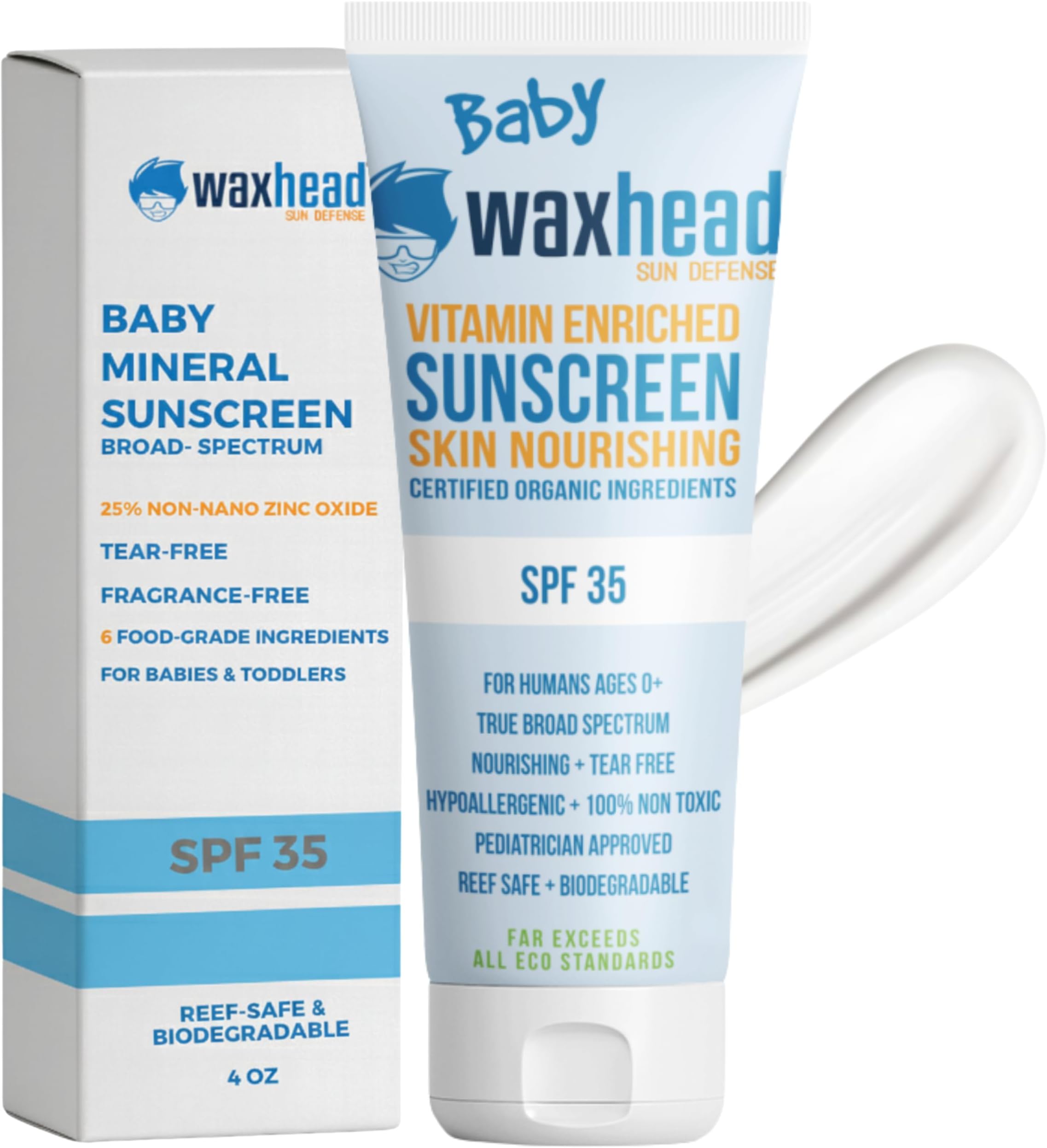 Waxhead Baby Sunscreen SPF 35