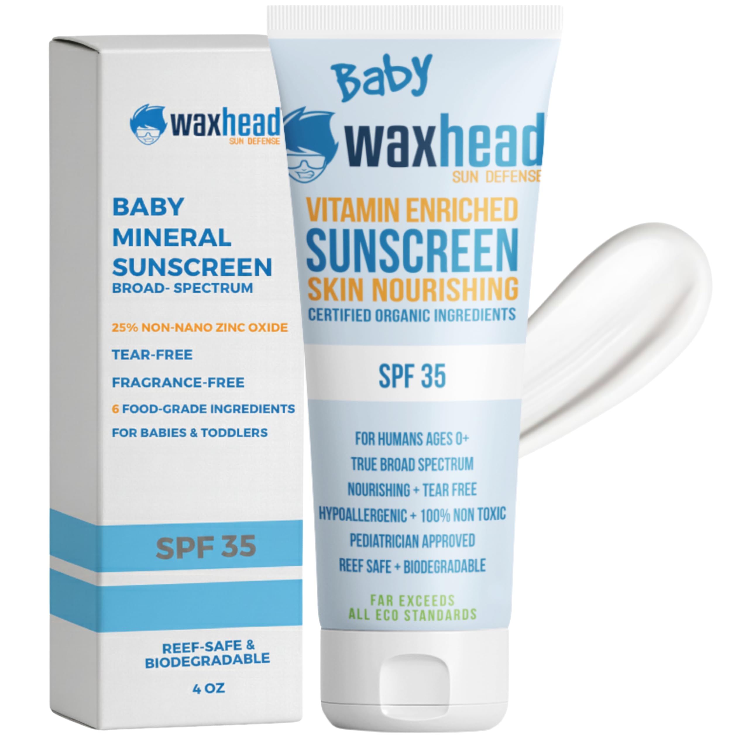 Waxhead Baby Sunscreen SPF 35