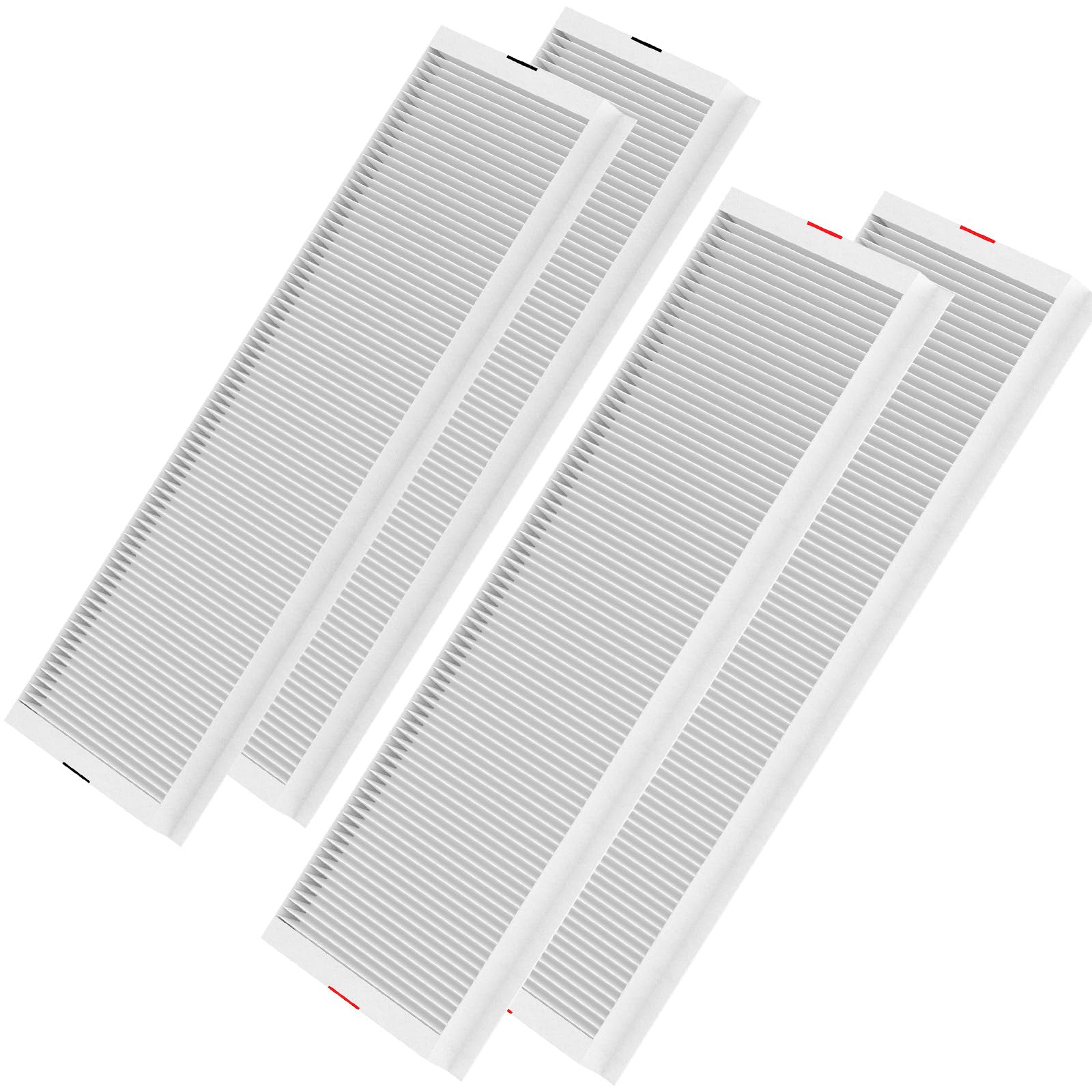 2x Filterset für Zehnder ComfoAir Q350/450/600 Lüftungsgeräte, G4 (Aufnahme) und F7 (Förderstrom), für Zehnder Filter Comfoair Q350, Ersetzt Original für Zehnder 400502013