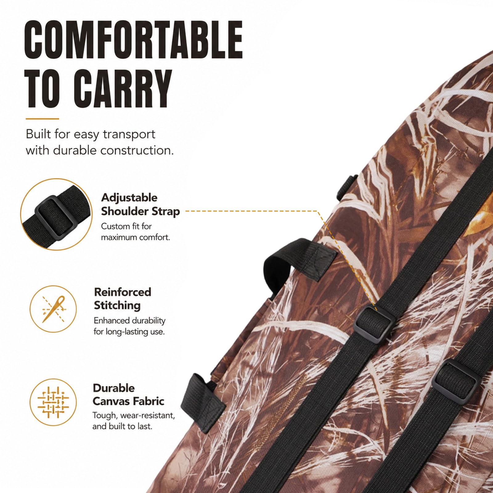 Zaino con arco composto da tiro con l'arco, tasche multiple, borsone portatile, grande capacità, resistente, custodia per arco per caccia, allenamento all'aperto
