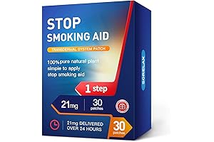 30 Patches - Smoking Products To Help Quit Smoking