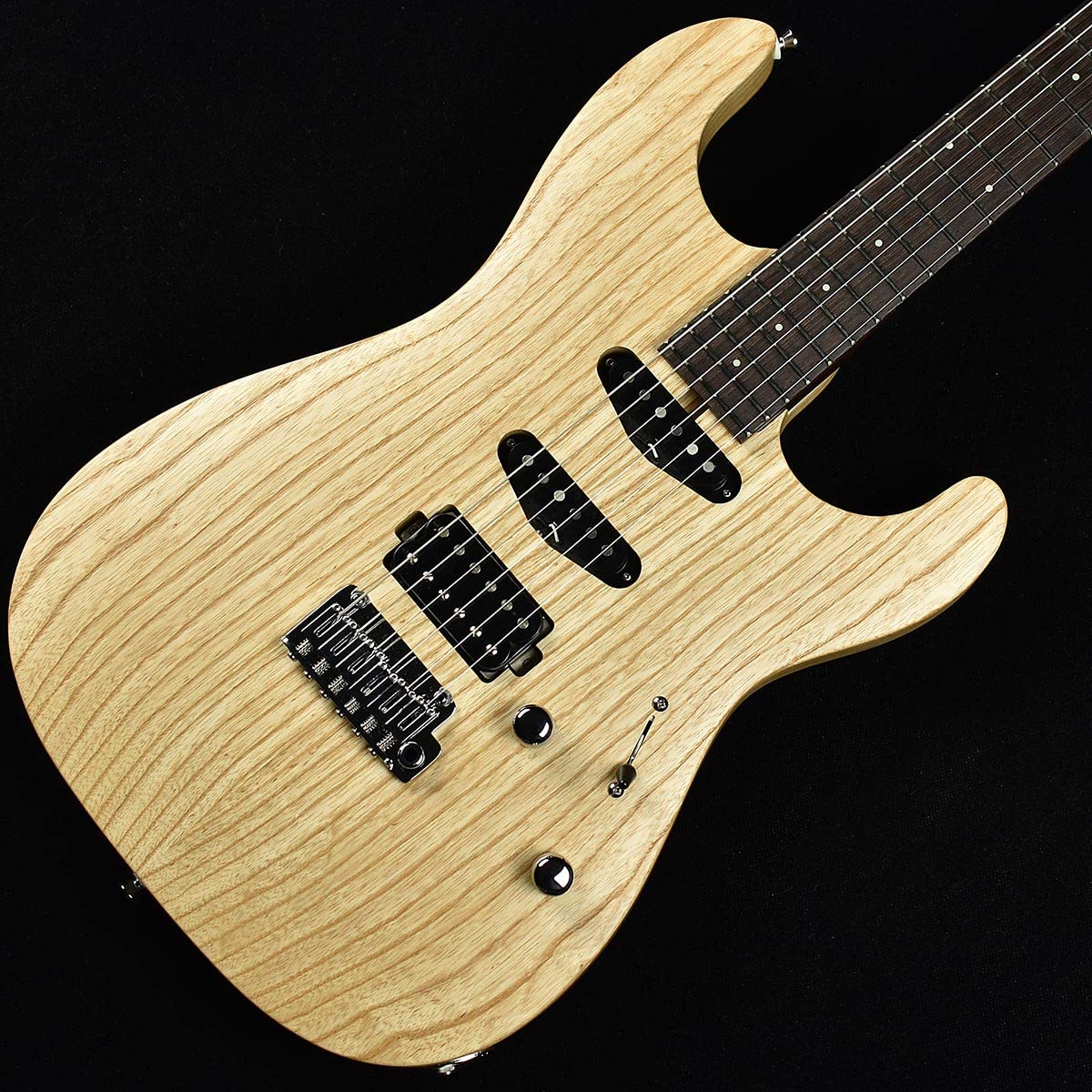 Amazon | SAITO GUITARS S-622 WG Ash/SSHB Naked S/N：211860