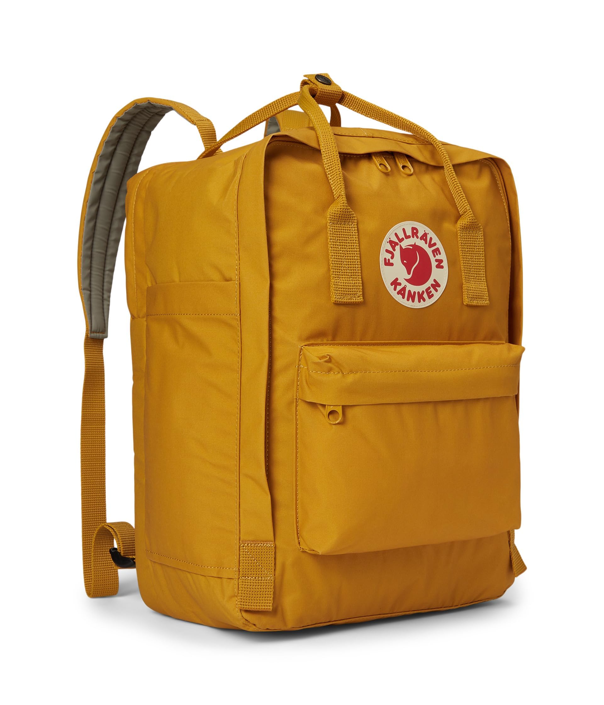 Fjallraven 23524-160 Kånken Laptop 15" Sports backpack Unisex Ochre Size One Size