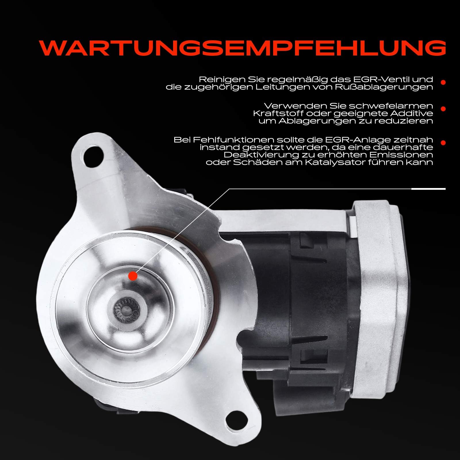 Frankberg Válvula EGR 555246 | Compatible con: Clase C W204, Vito Bus W639, Classe C T-Model S203, Clase C W203, Viano W639, Clase E W211
