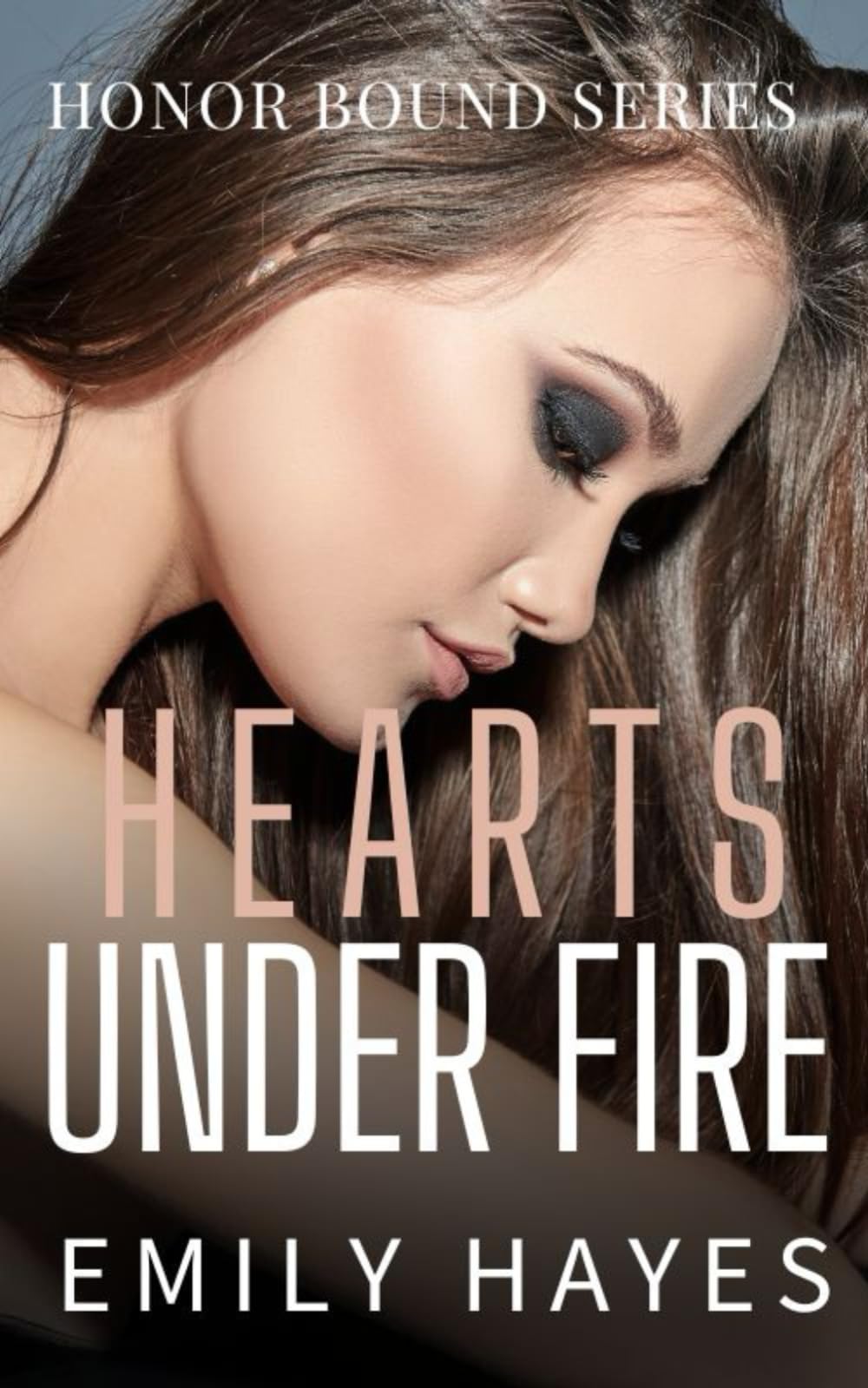 Hearts Under Fire: A Lesbian/Sapphic Military Romance (Honor Bound)