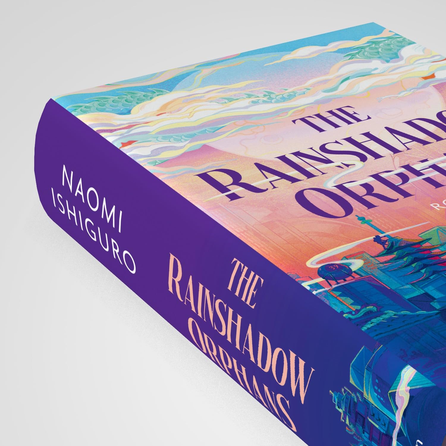 The Rainshadow Orphans: Roman - Exklusiver Motiv-Farbschnitt in der Erstauflage. Band 1