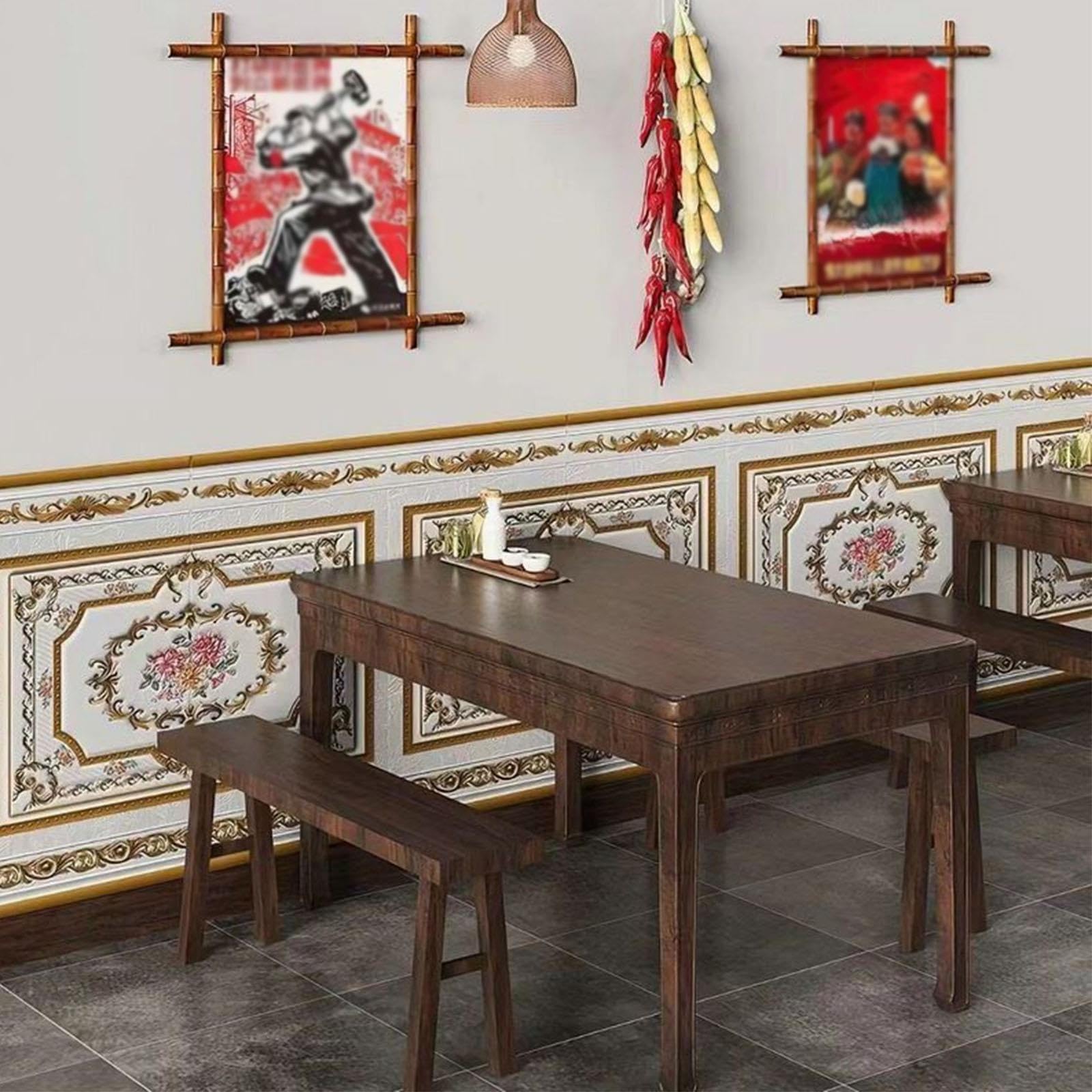 Pannelli murali autoadesivi 3D per la decorazione di interni