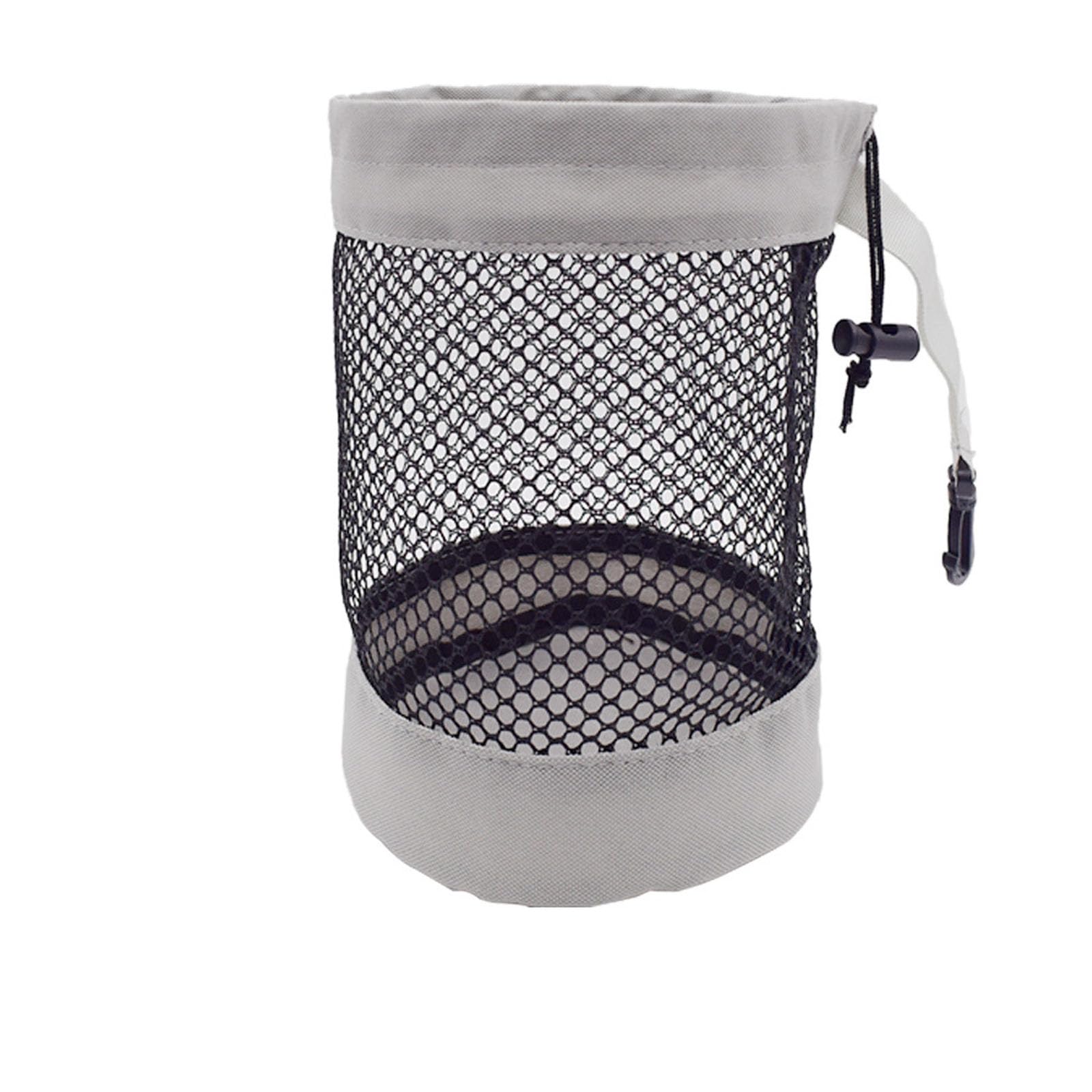 Sac de transport de balle de golf en maille nylon grande capacité portable