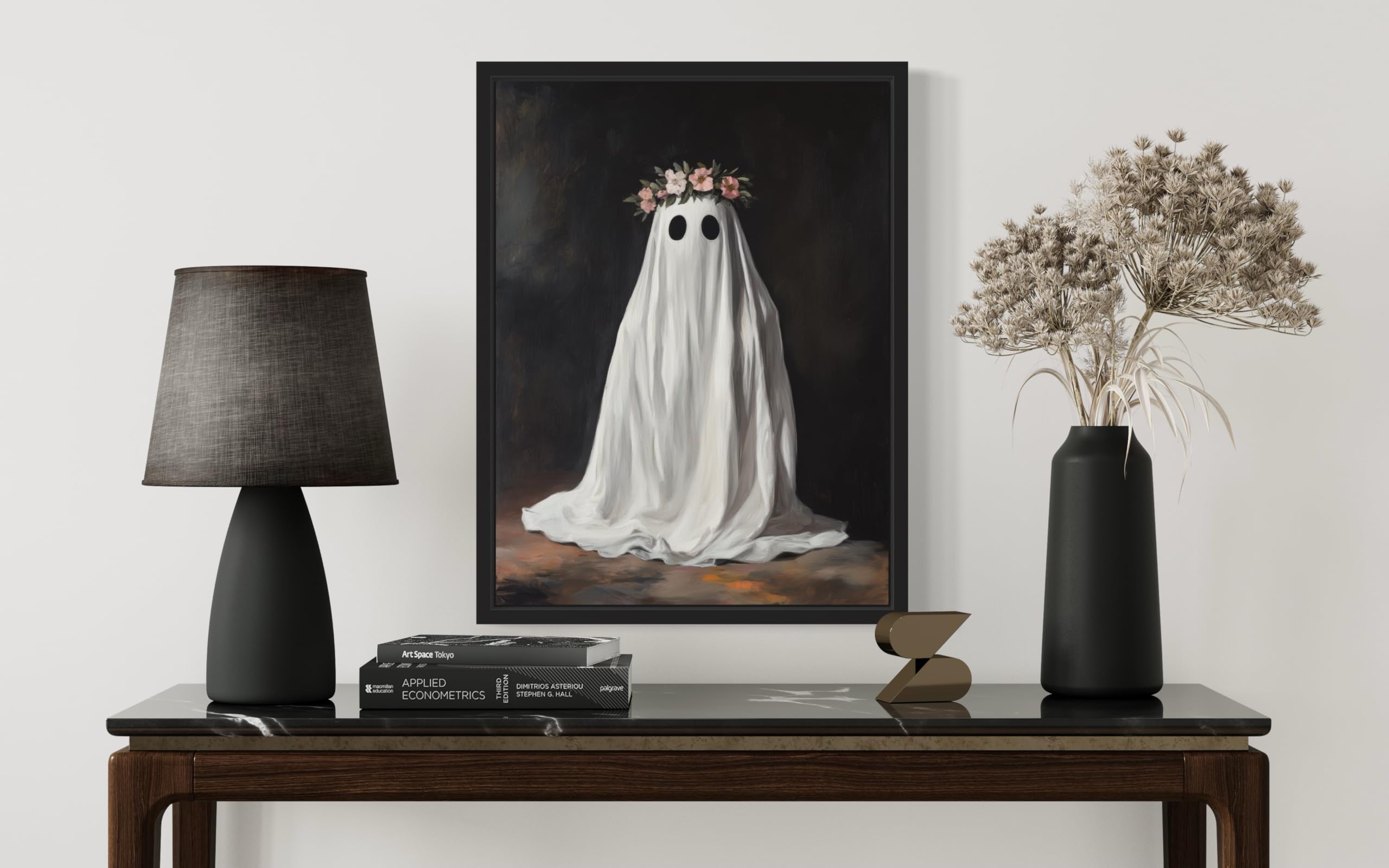 Amazon.com: Princess Ghost Poster Art Print, Halloween Scary