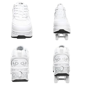 Amazon.co.jp: アップグレードされたLEDローラーブレード