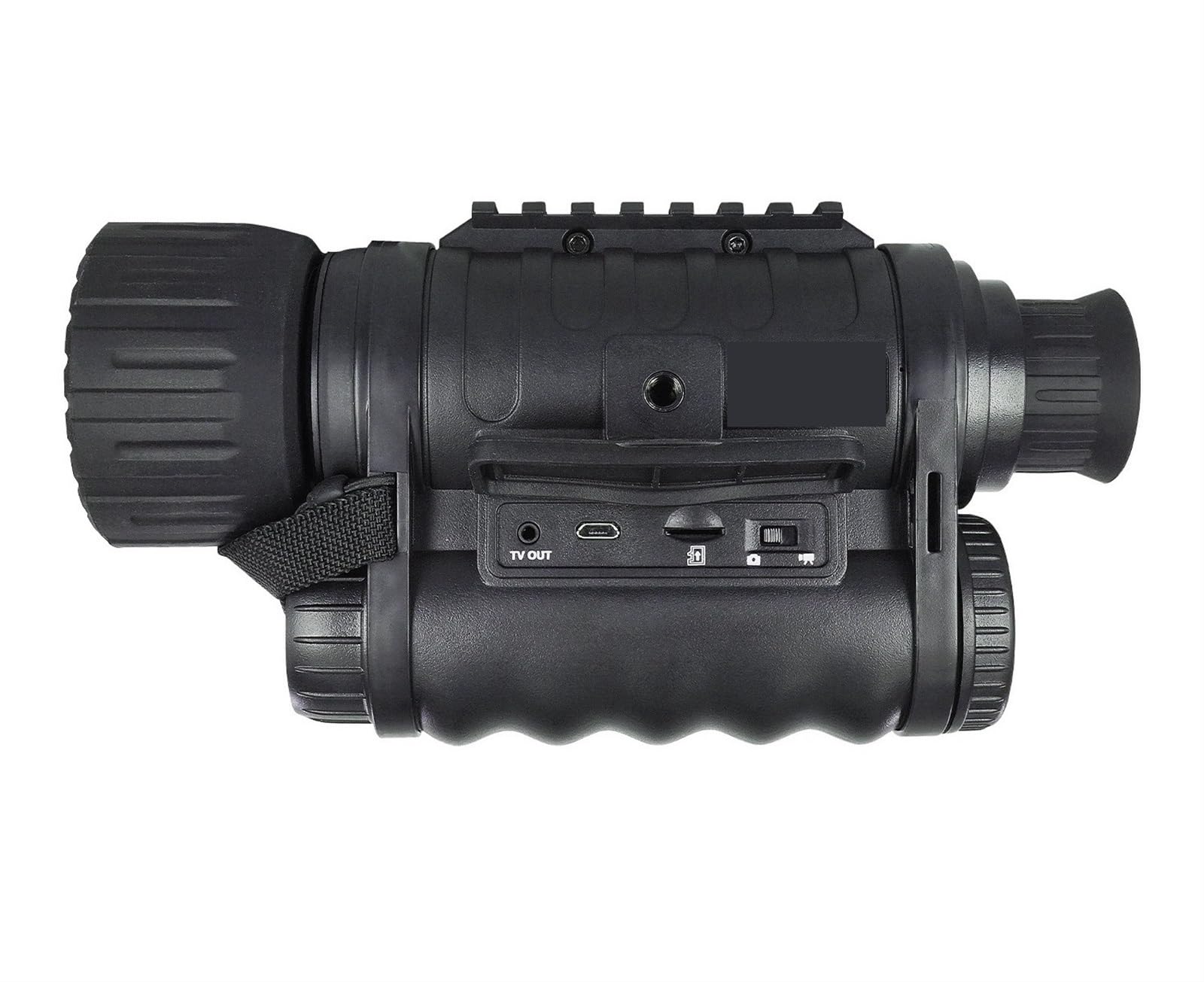Alcance De VisióN Nocturna, WG-50 Plus IR visión nocturna Monocular visión nocturna 12MP Digital 5X Zoom telescopio de caza portátil alcance nocturno de 1150 pies con 64GB Para Vigilancia U Observació