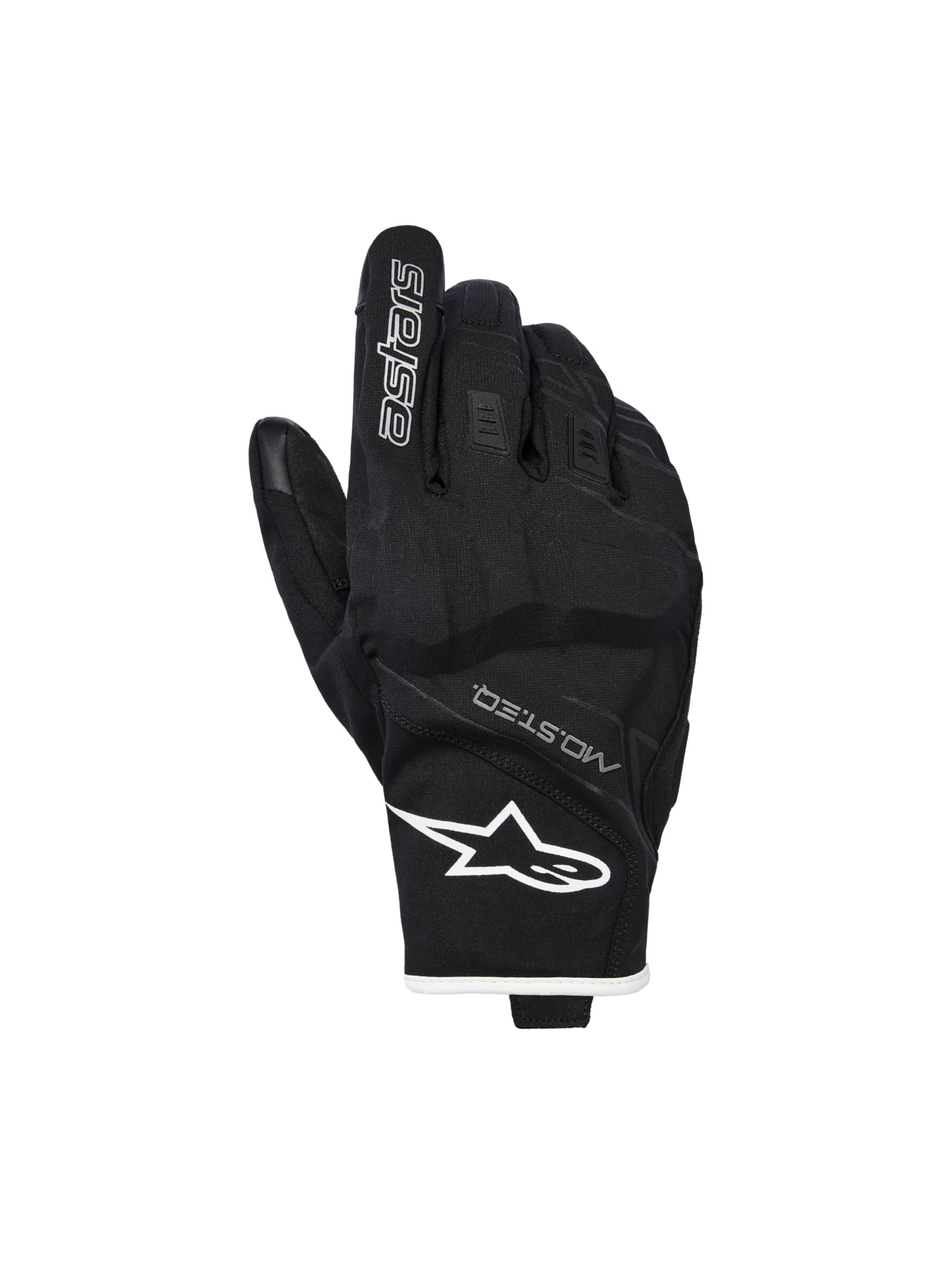 Alpinestars Moblast WP wodoodporne rękawice motocyklowe, czarny/antracytowy, S