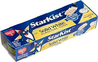 StarKist Solid White Albacore Tuna in Water, 3oz Cans (12-Pack: 4 x 3-Count) - Premium Protein Bulk Buy