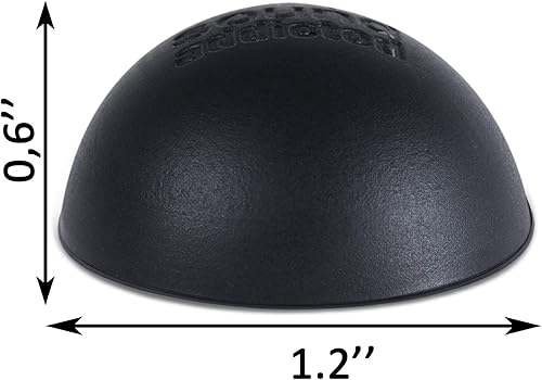Miniatura 3 de Sound Addicted Subble 1.2'' (4 unidades) Aislamiento de pies de silicona para amplificadores, cubiertas o cualquier otro equipo de audio, hemisferio