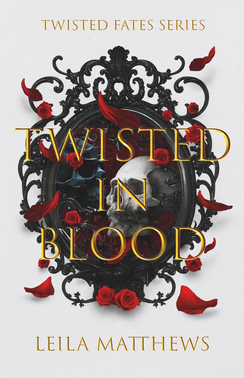 Twisted In Blood (The Twisted Fates Trilogy)