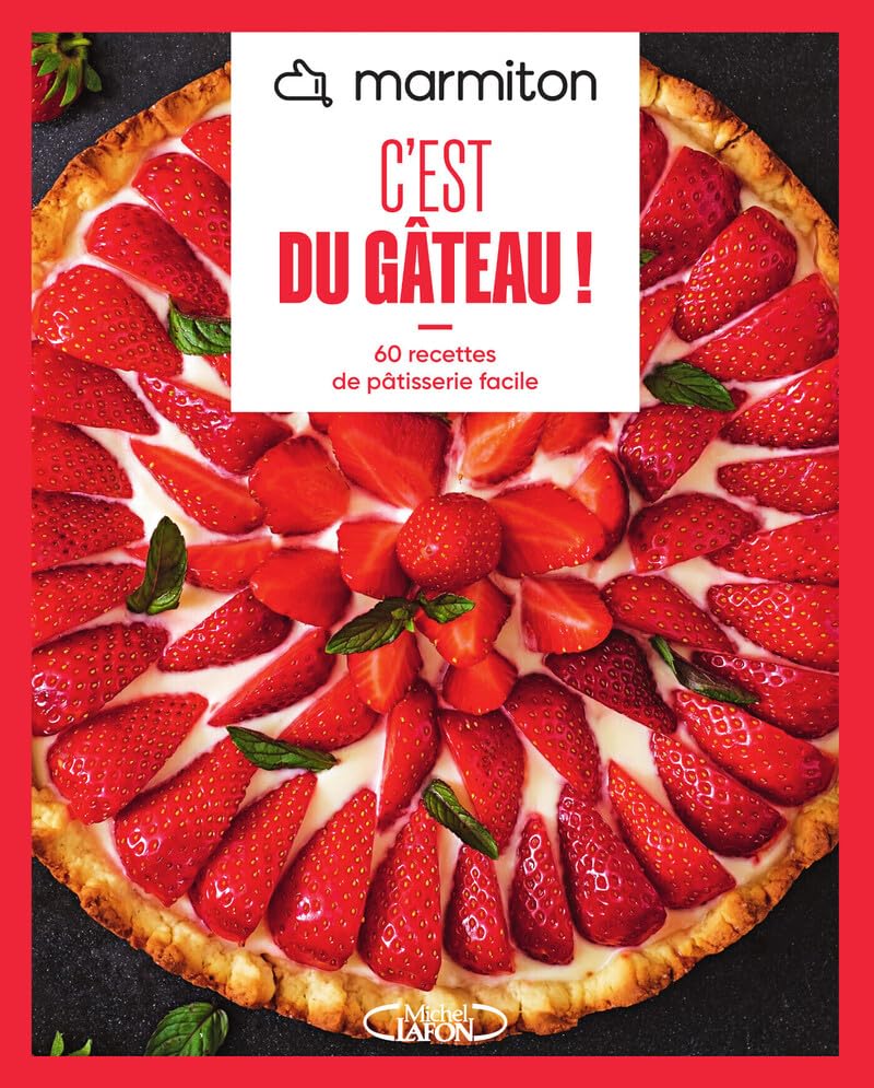 MARMITON - C'est du gâteau ! - Nouvelle édition 2025 visual 1