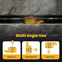 Vista 6 de NEWTRY Kit de potencia Porta de gato hidráulico de perfil bajo 5T + bomba manual hidráulica manual CP-180, mini cilindro hidráulico industrial