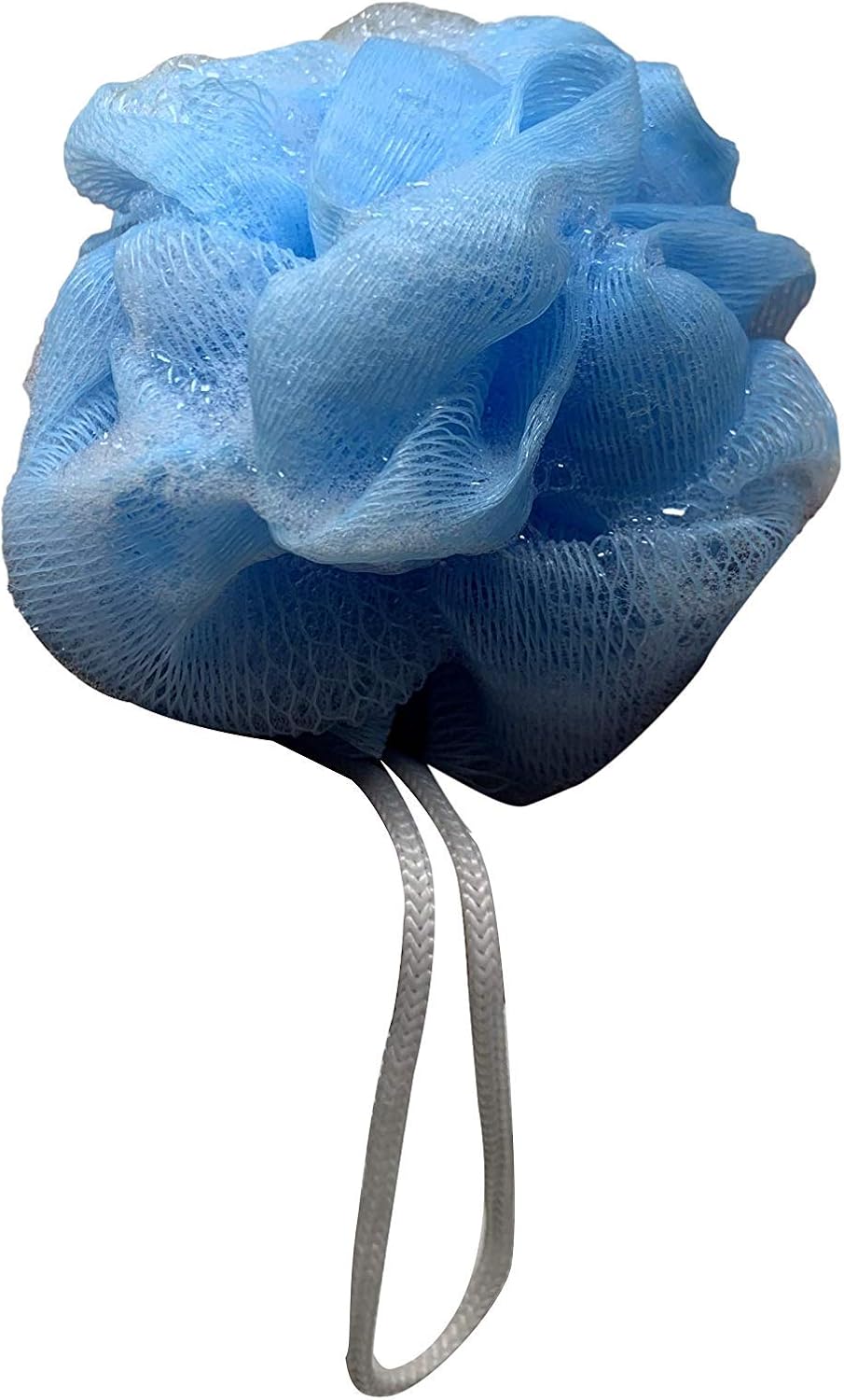 Loofah Lord 20 Small Full Bodied Quality Bath or Shower Sponge Loofahs Pouf Mesh Assorted Colors Wholesale Bulk Lot : Beauty & Personal Care