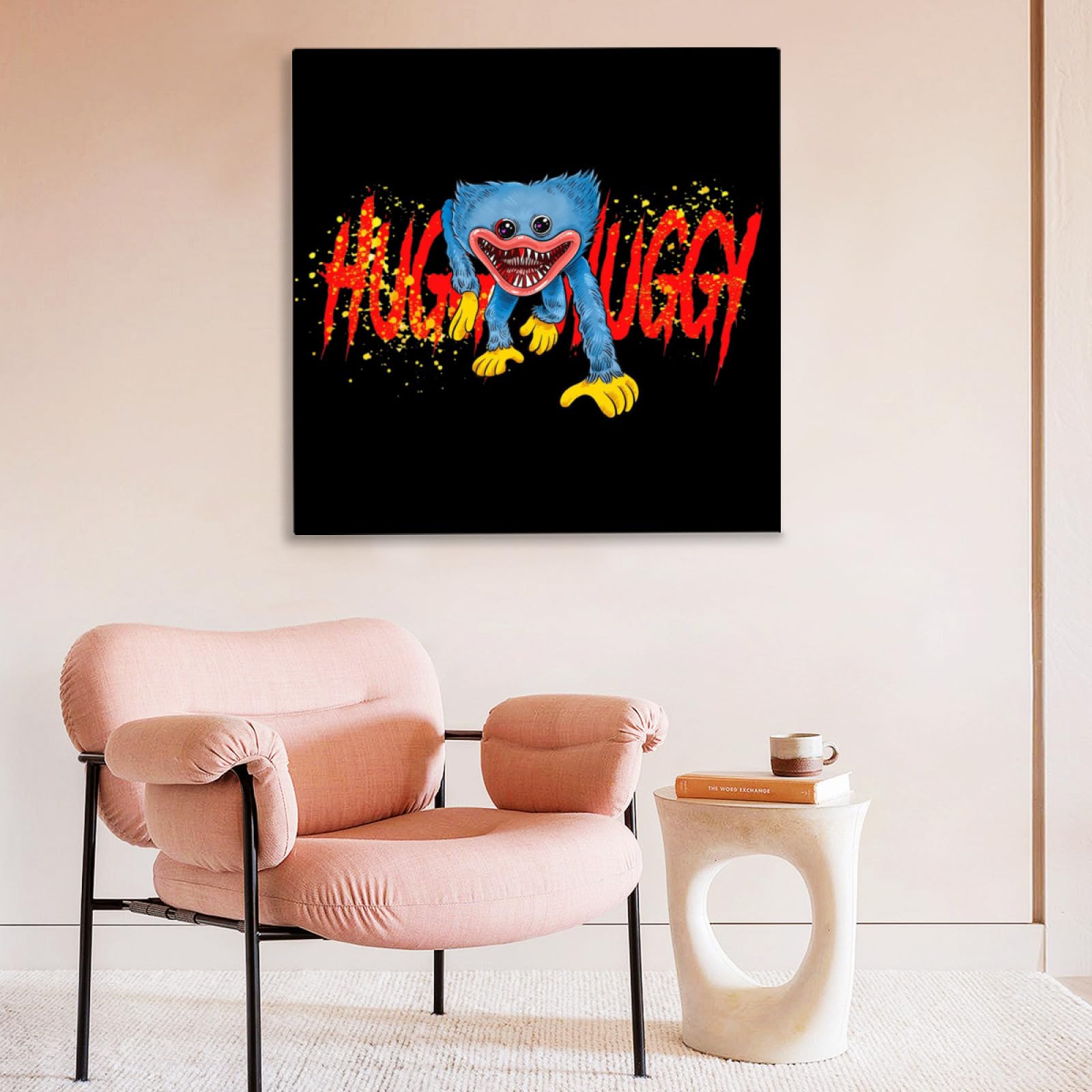 Amazon.co.jp: アートパネル ポピー プレイタイム ハギーワギー Poppy