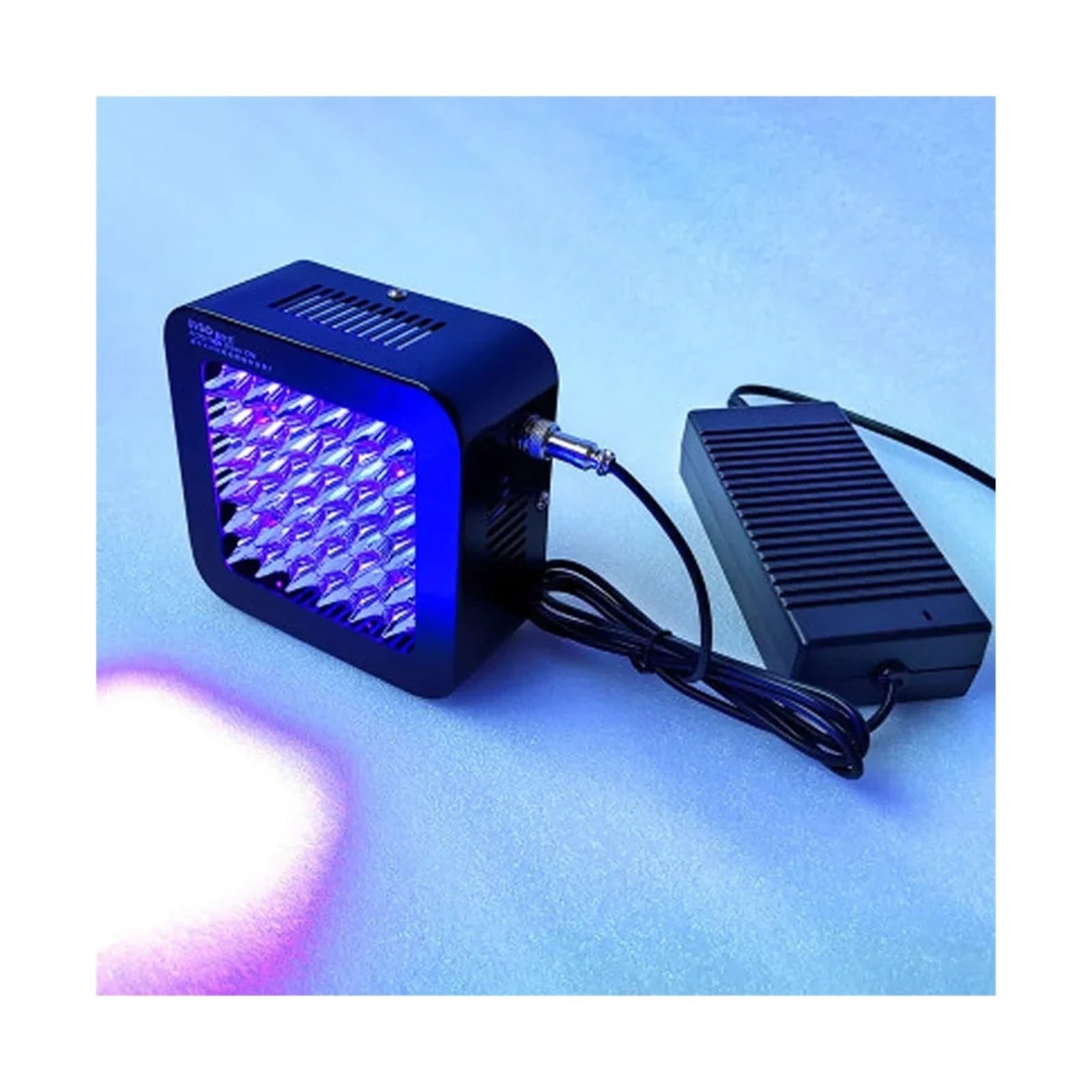 Światło UV, Lampa utwardzająca UV o dużej intensywności 400 W. Lampa utwardzająca światłem. Klej UV. Bezcieniowy klej. Lakier. Zielony atrament.(405nm)