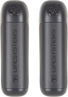 Lifesystems Rechargeable Twin-Pack Dual-Palm Hand Warmers