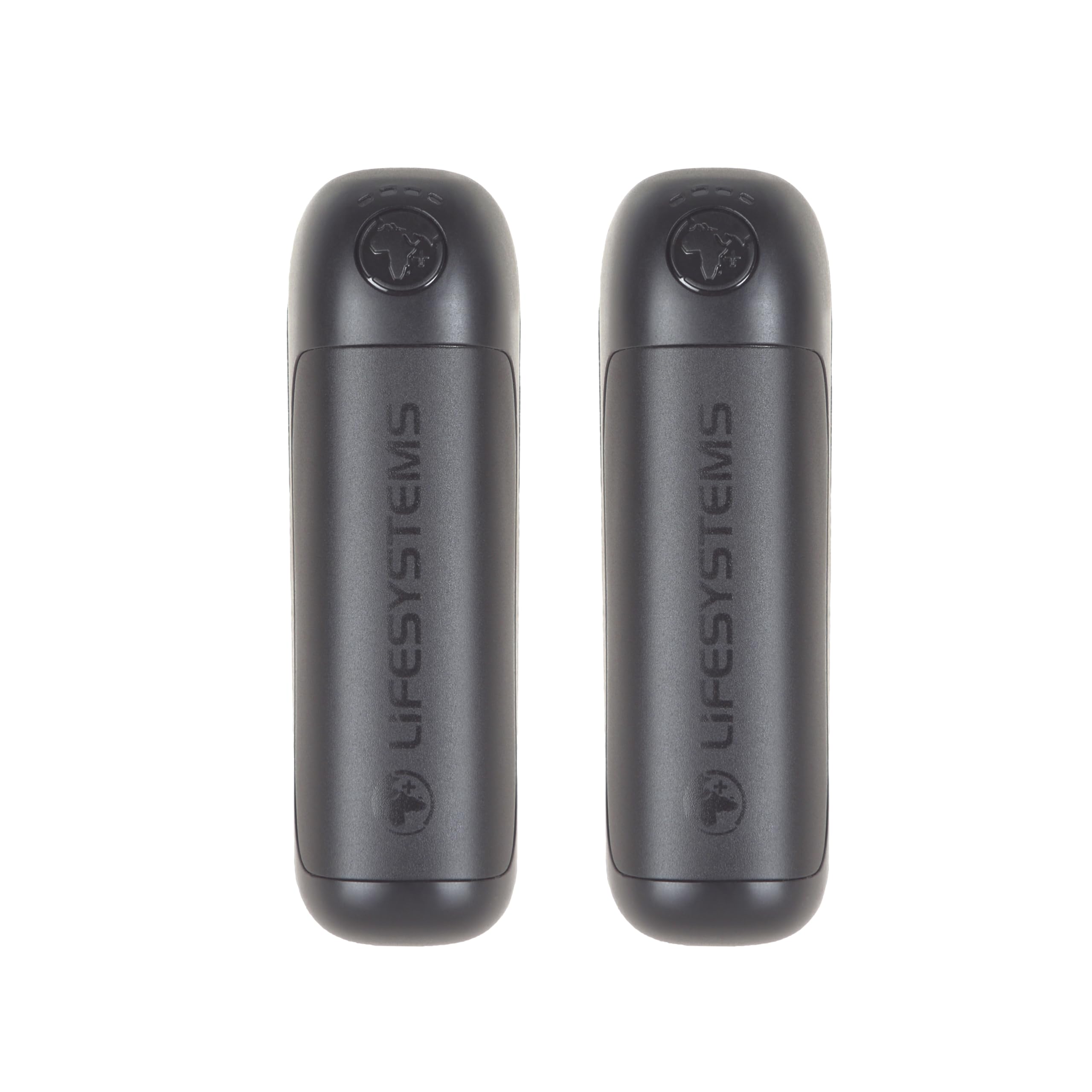 Lifesystems Dual-Palm Lite Rechargeable Hand Warmers | 2 Pack Magnetic Handwarmer With 4 Heat Settings, USB-C Fast Charging and 2 x 5000mAh Power Bank | Rapid Start Function & Up to 9 Hours Heat