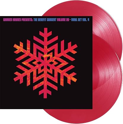 Warren Haynes Presents: The Benefit Concert Volume 20, Vinyl Vol. 4 por Warren Haynes, capa do álbum